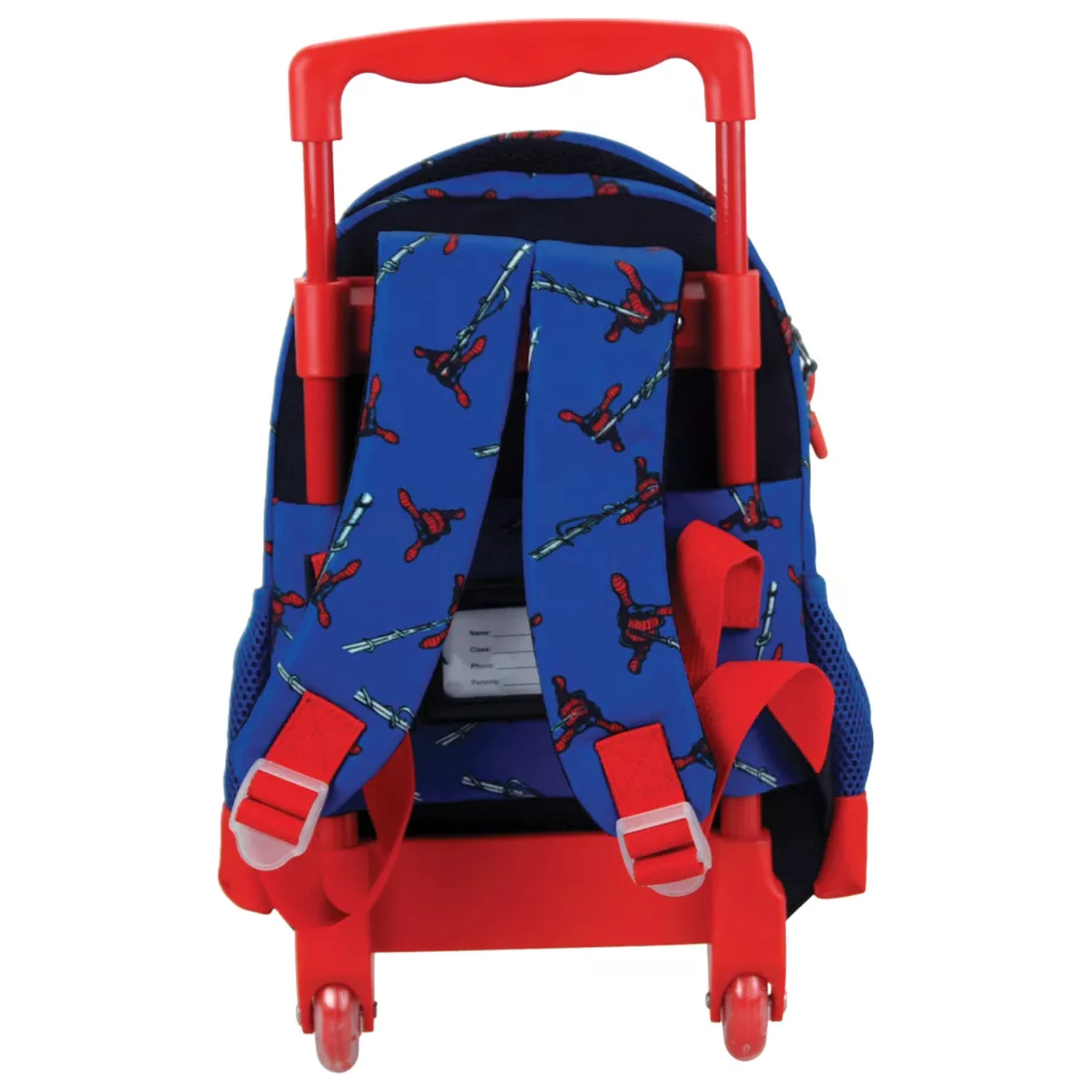 Spider-Man Evergreen Rolling Rucsac prescolar, Geanta 30 cm poza produsului