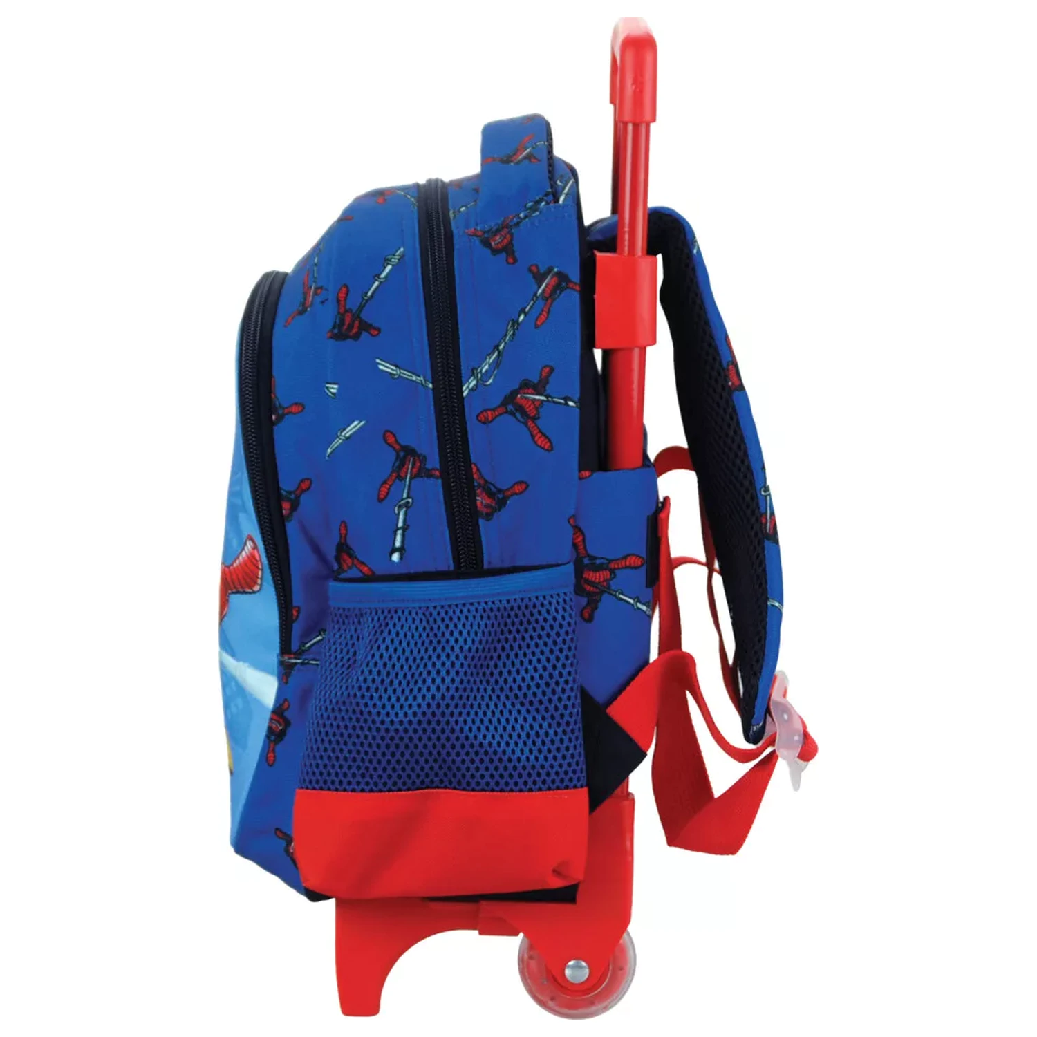 Spider-Man Evergreen Rolling Rucsac prescolar, Geanta 30 cm poza produsului