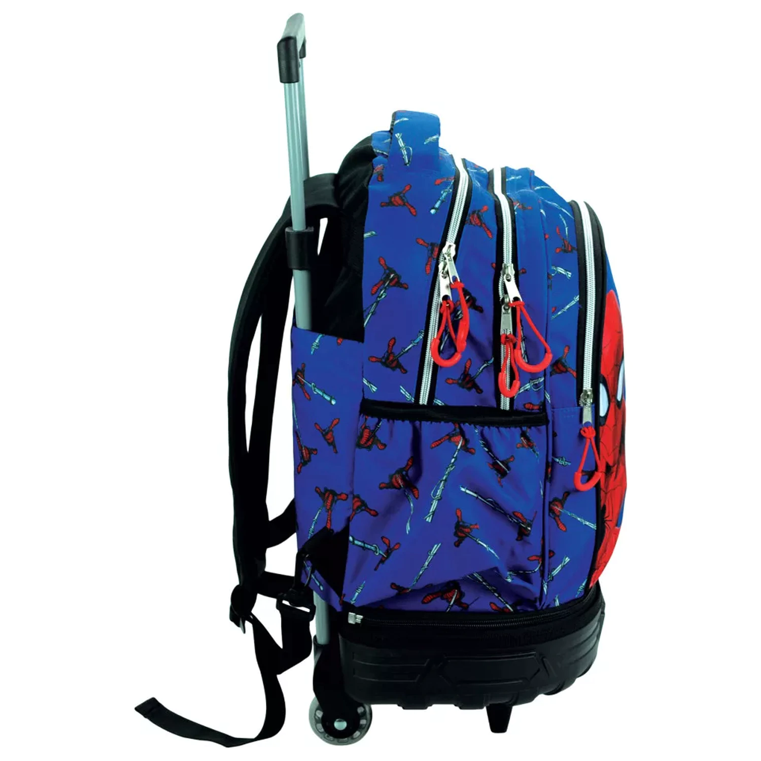 Spider-Man Evergreen Premium Rolling Ghiozdan de scoala, Geanta 42 cm poza produsului
