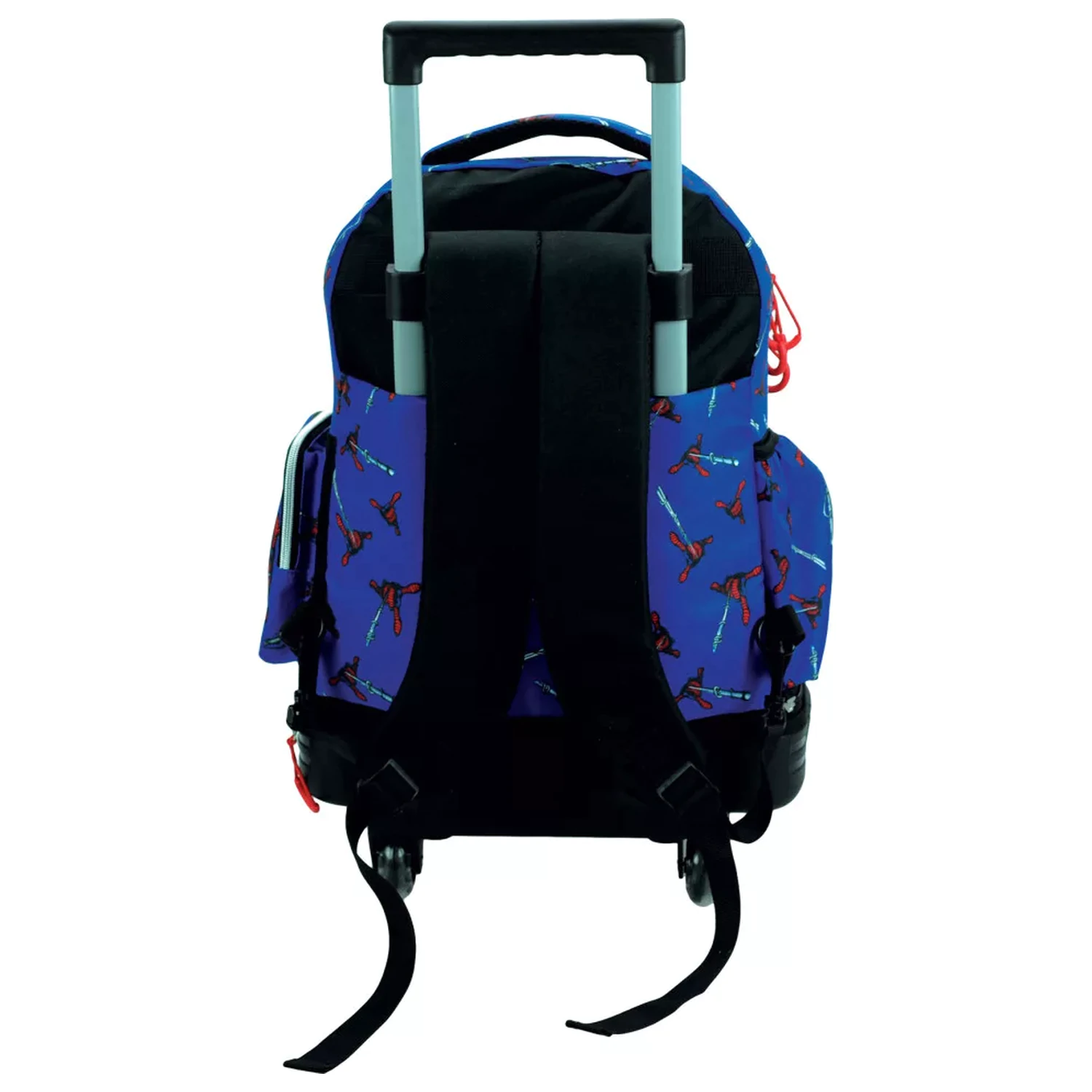 Spider-Man Evergreen Premium Rolling Ghiozdan de scoala, Geanta 42 cm poza produsului