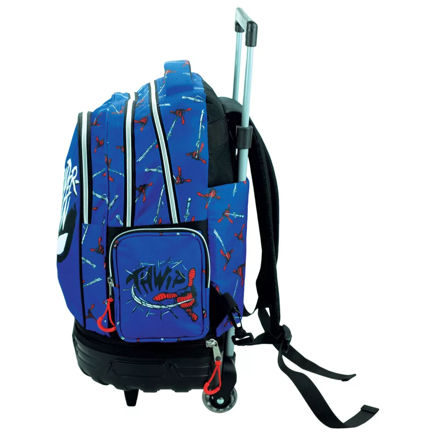 Spider-Man Evergreen Premium Rolling Ghiozdan de scoala, Geanta 42 cm poza produsului