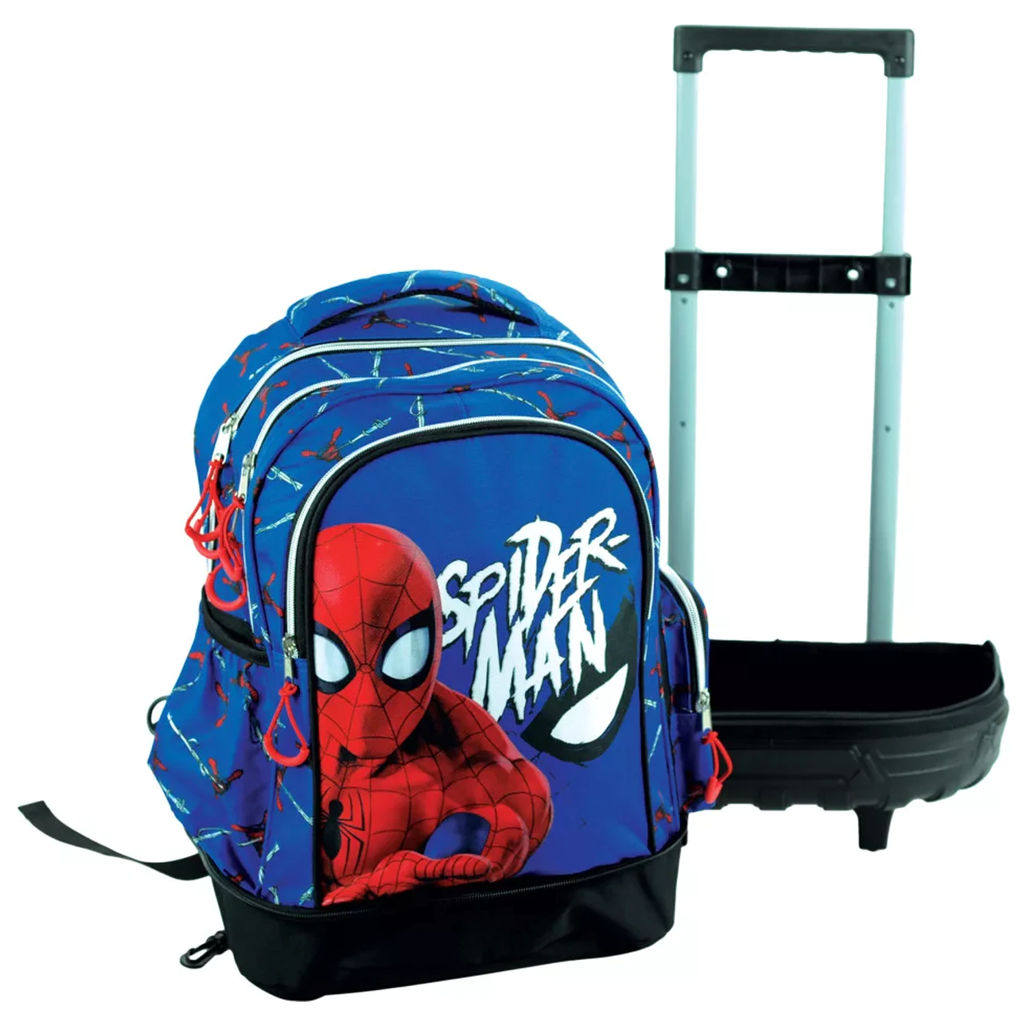 Spider-Man Evergreen Premium Rolling Ghiozdan de scoala, Geanta 42 cm poza produsului