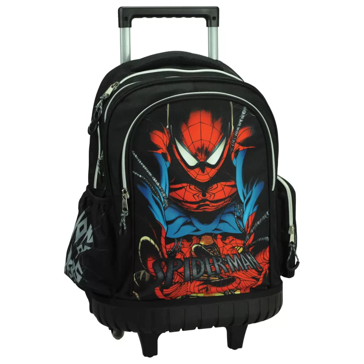 Spider-Man Evergreen Premium Rolling Ghiozdan de scoala, Geanta 42 cm poza produsului