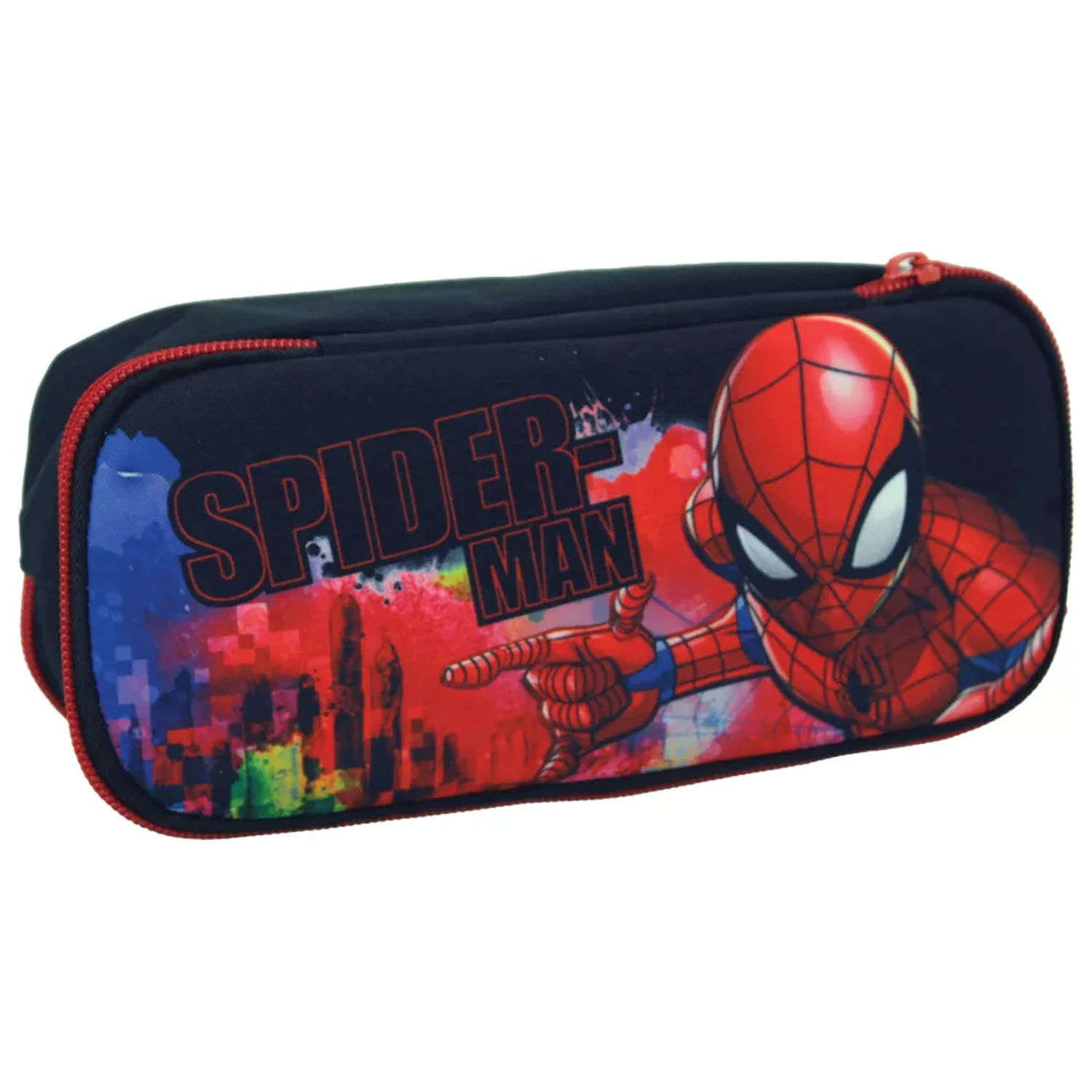Spider-Man Global Penar cu 2 compartimente 26 cm poza produsului