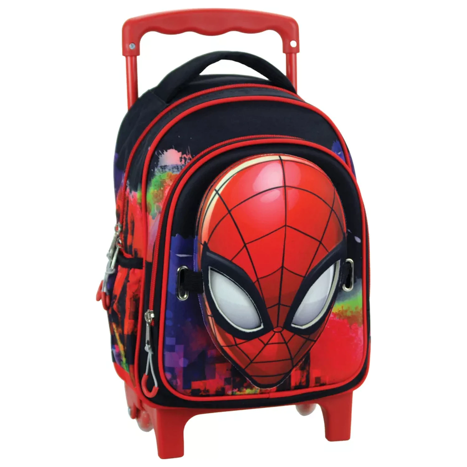 Spider-Man Ghiozdan Global Rolling, Ghiozdan 46 cm poza produsului