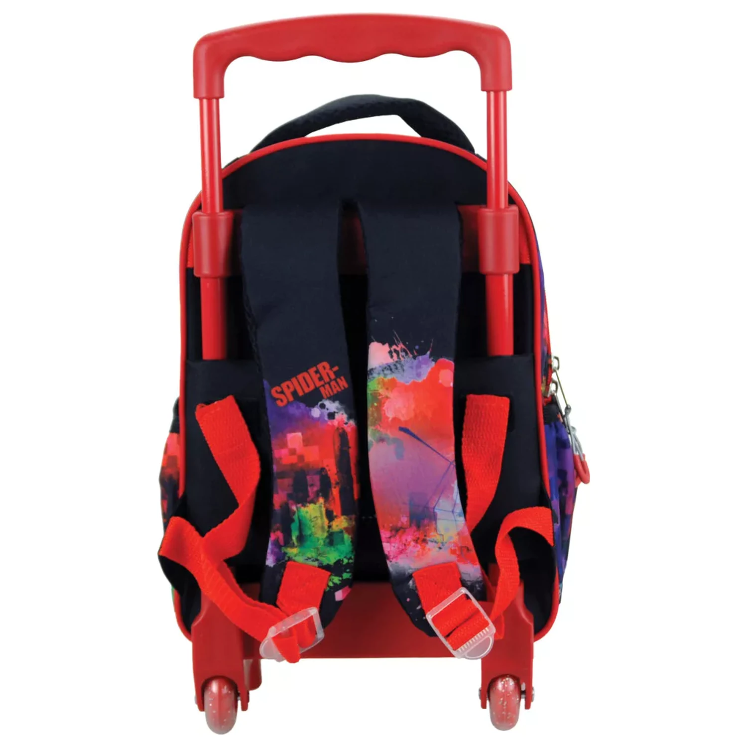 Spider-Man Ghiozdan Global Rolling, Ghiozdan 46 cm poza produsului