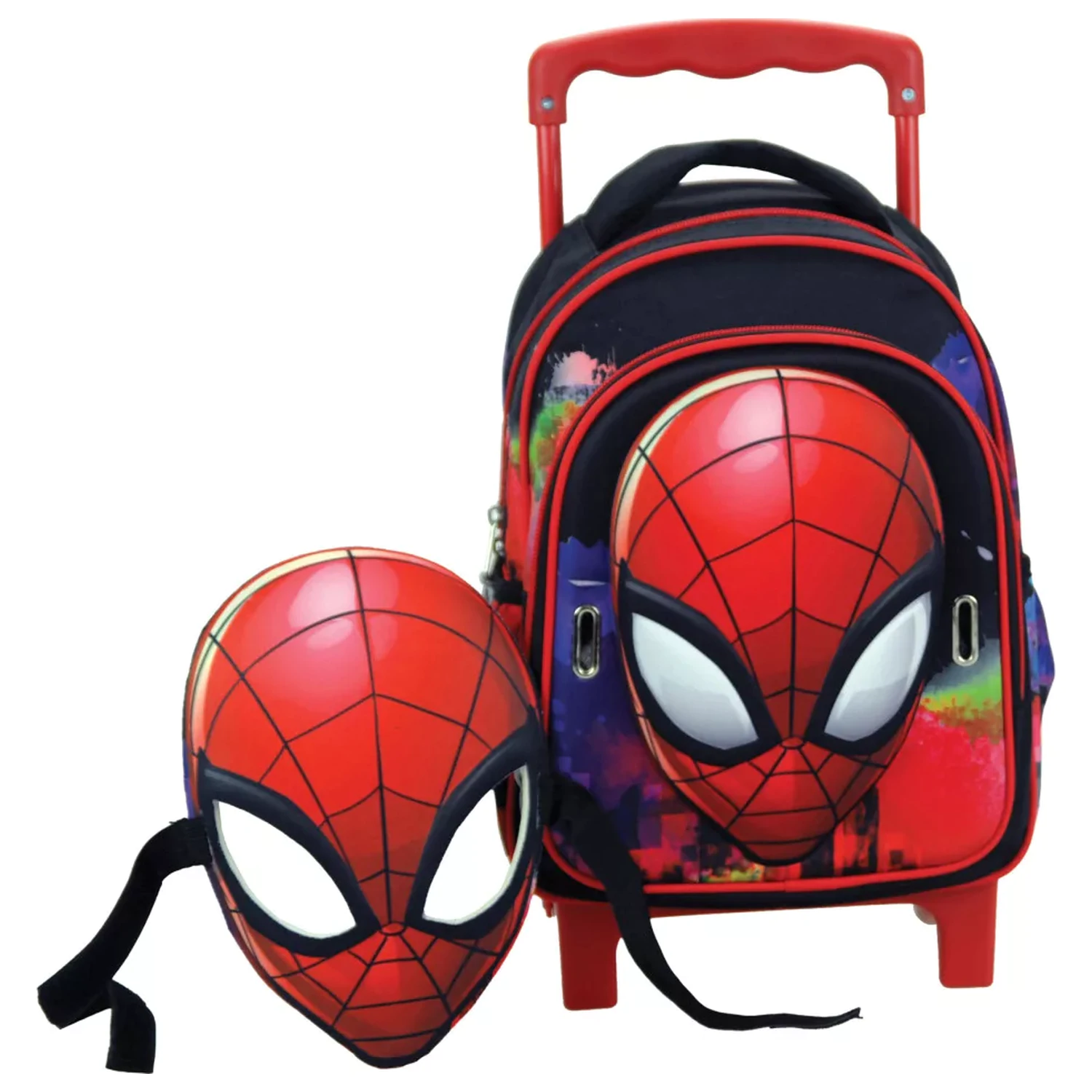 Spider-Man Ghiozdan Global Rolling, Ghiozdan 46 cm poza produsului