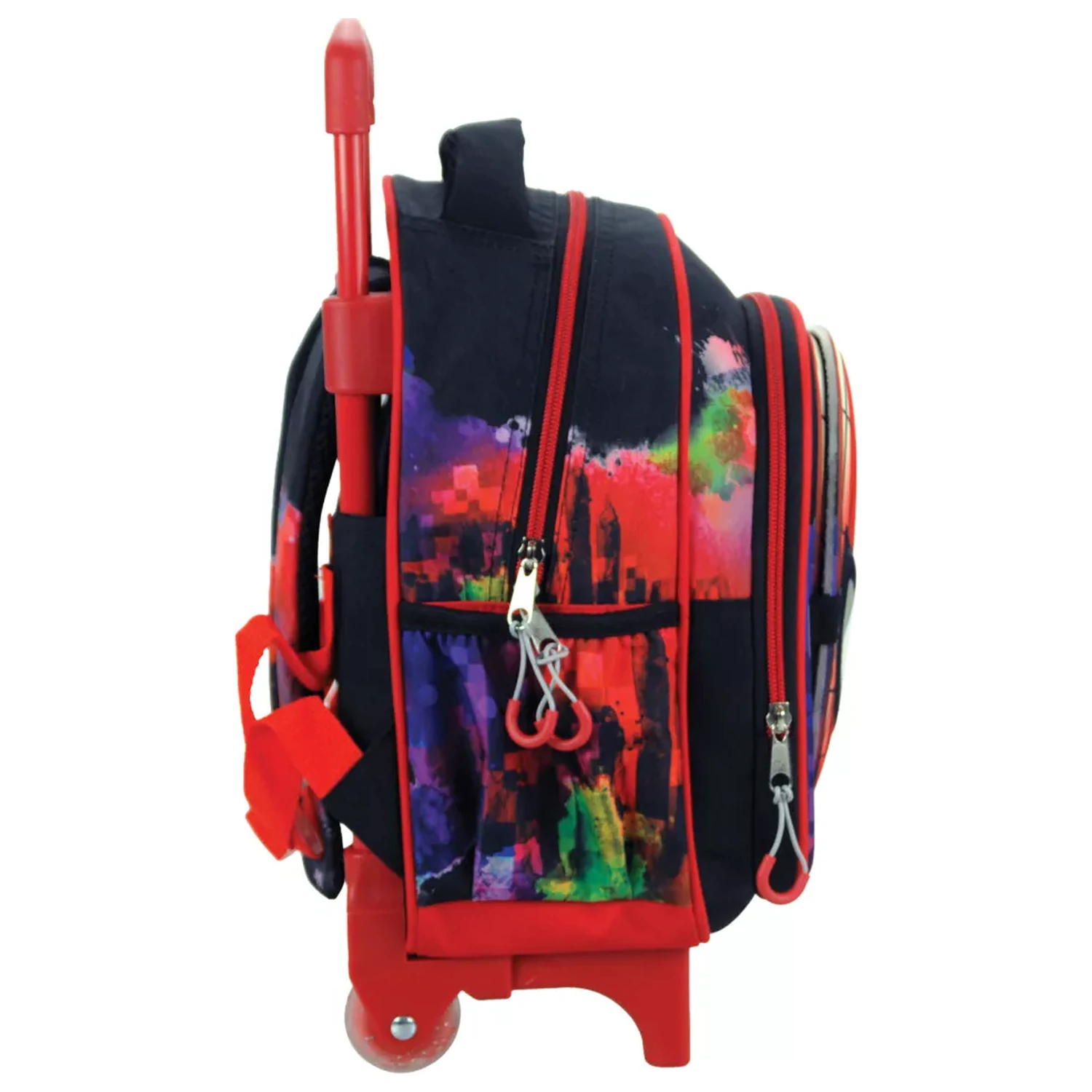 Spider-Man Global Rolling Preschool Ghiozdan de scoala, Geanta 30 cm cu Masca poza produsului