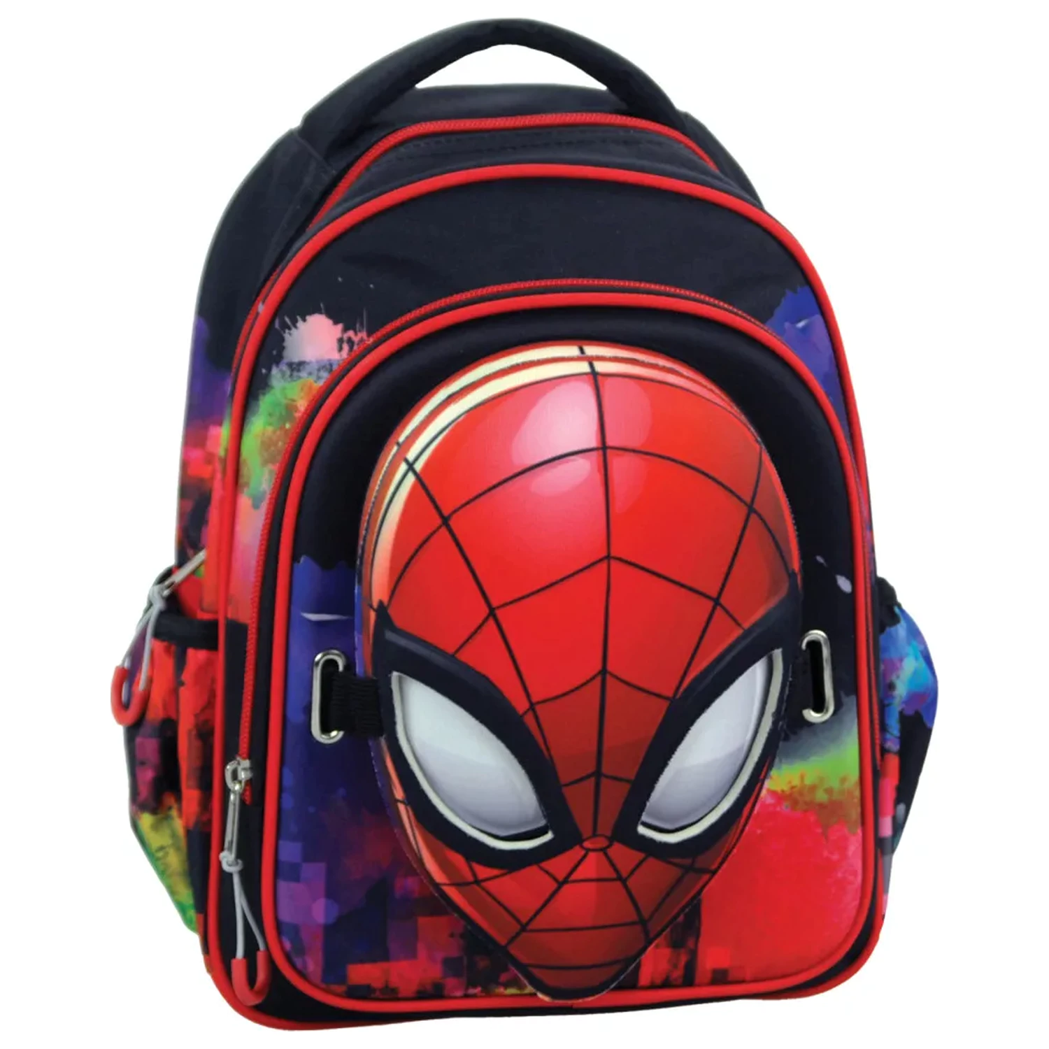 Spider-Man Global Rucsac, Geantă 31 cm cu Mască poza produsului