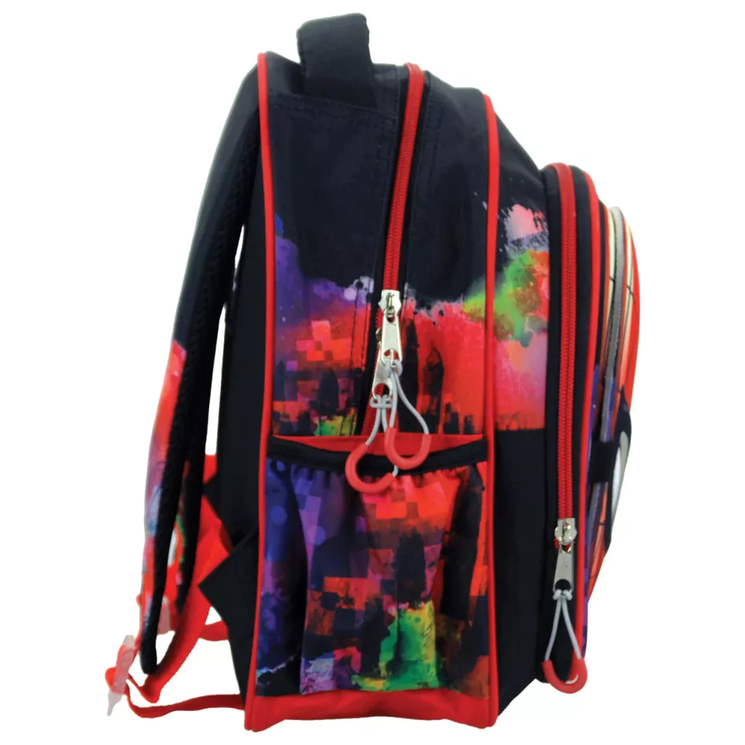 Spider-Man Global Rucsac, Geantă 31 cm cu Mască poza produsului