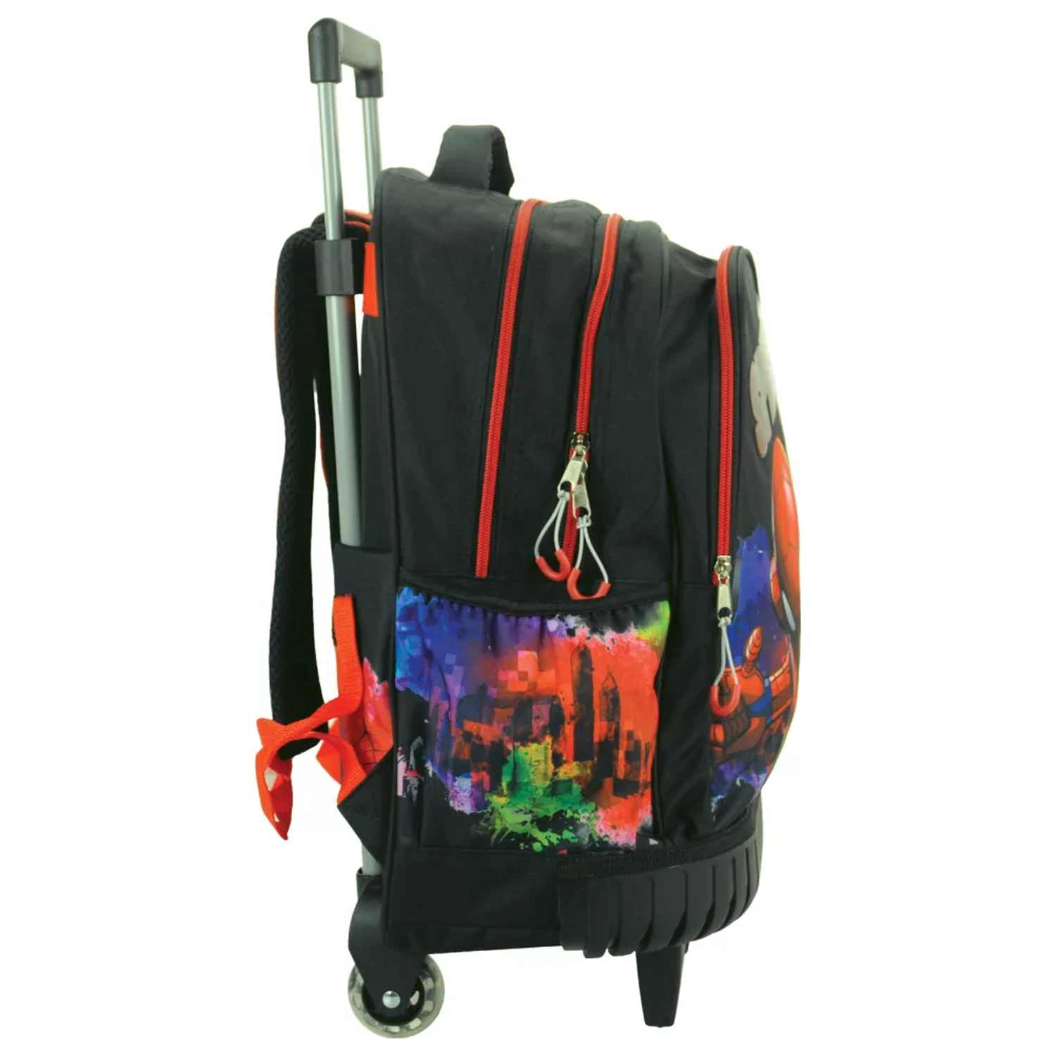 Spider-Man Global Premium Rolling Ghiozdan de scoala, Geanta 42 cm poza produsului