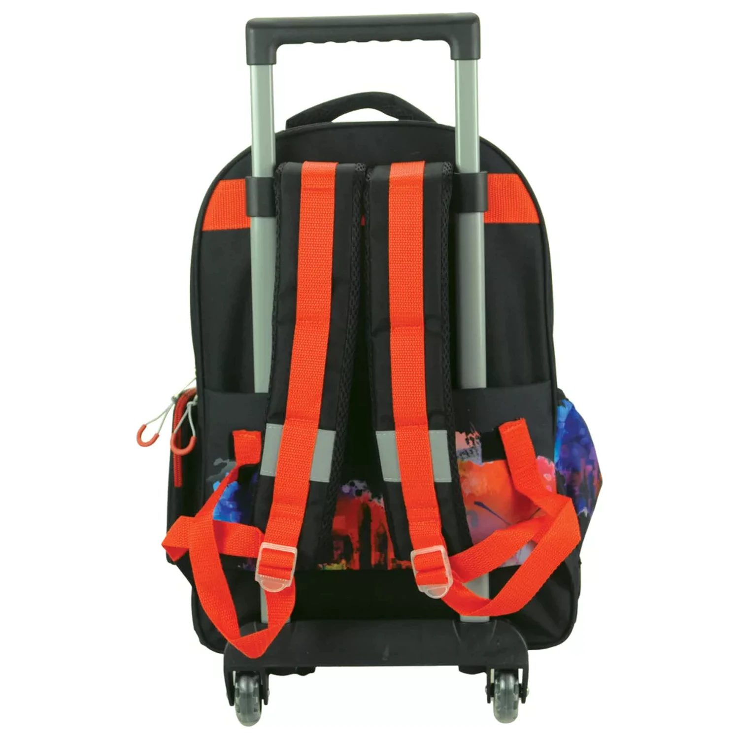 Spider-Man Global Premium Rolling Ghiozdan de scoala, Geanta 42 cm poza produsului