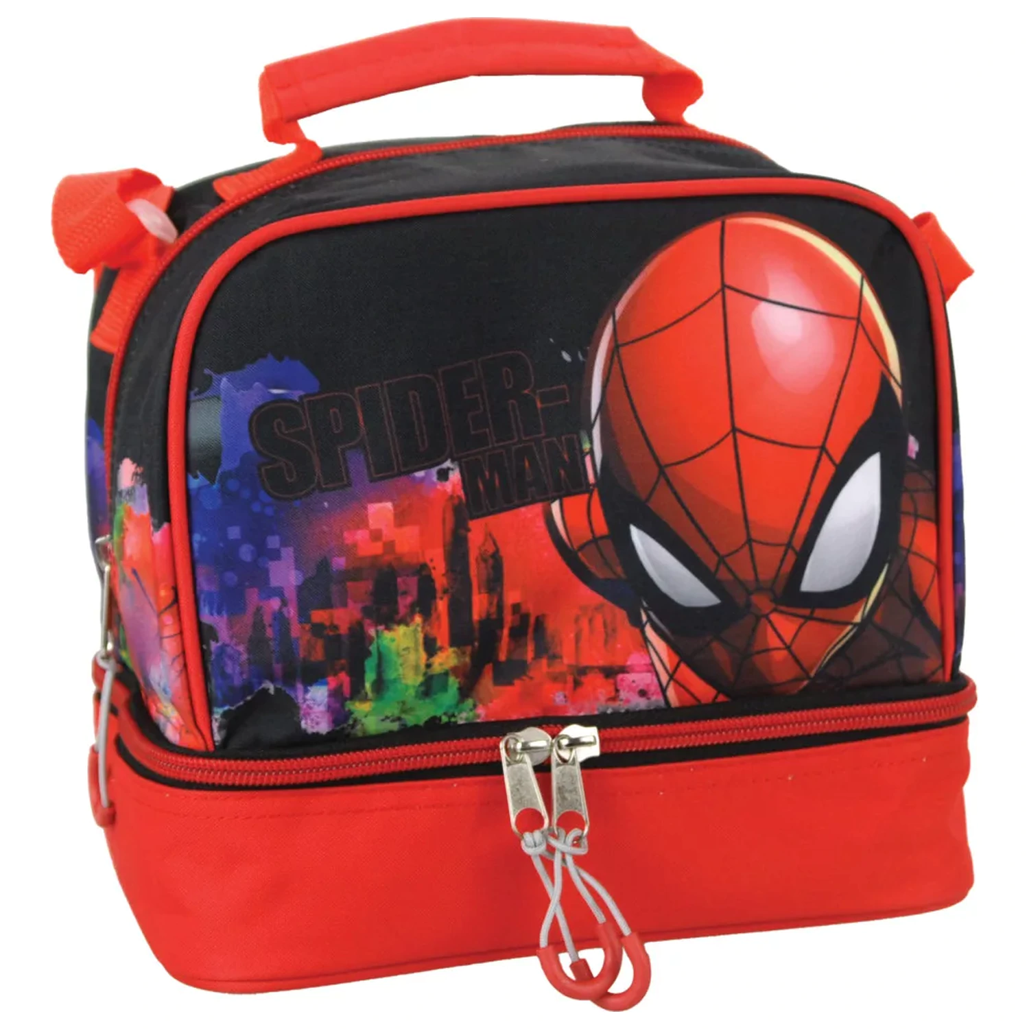 Spider-Man Geanta de pranz termoizolanta Global 21 cm poza produsului