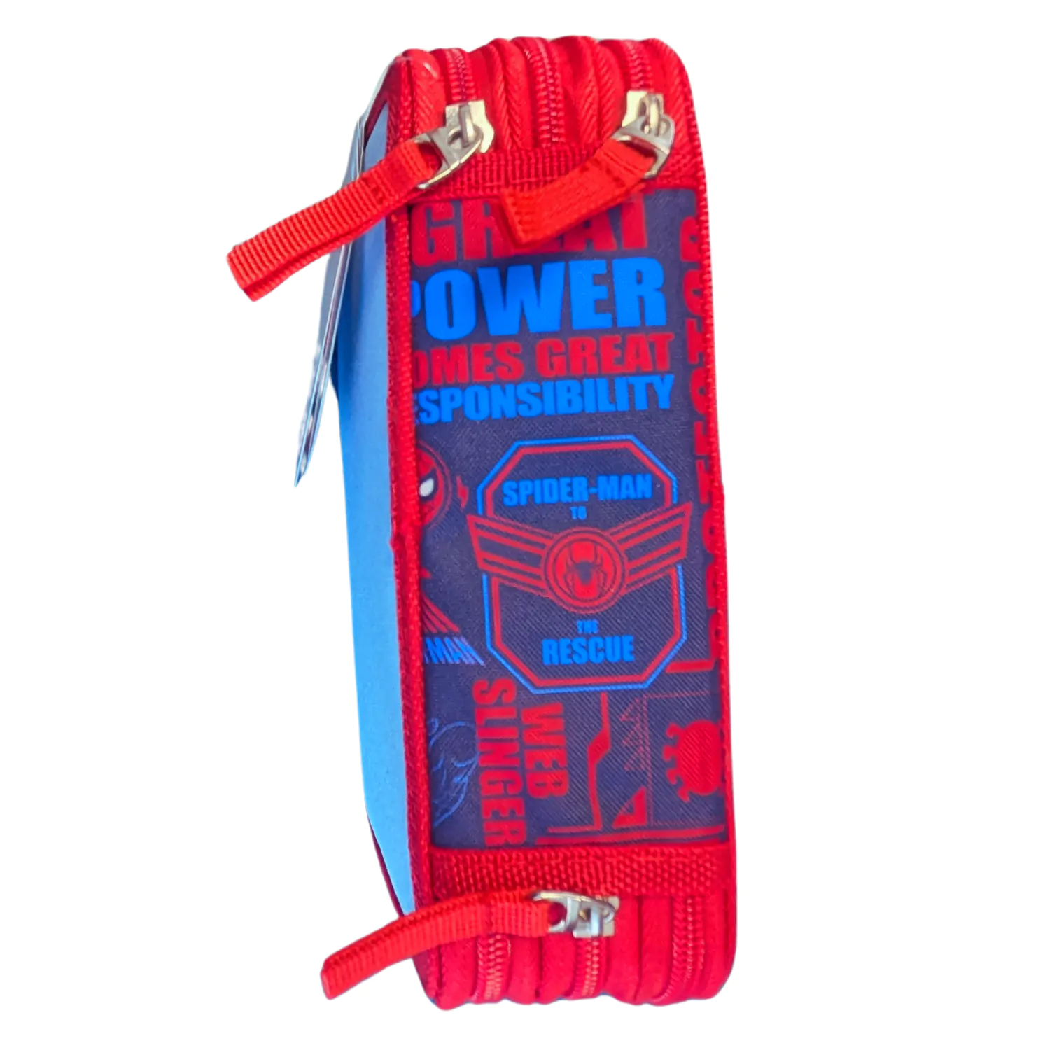 Spider-Man Great Power filled penar etui cu creioane pe 3 etaje poza produsului