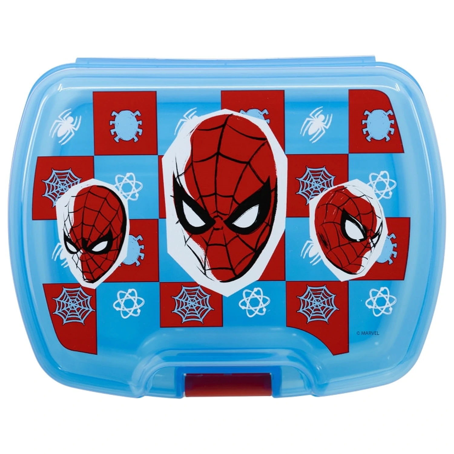 Spider-Man Grid Premium cutie din plastic sandwich box poza produsului