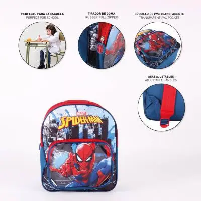 Marvel Spiderman rucsac 30cm poza produsului