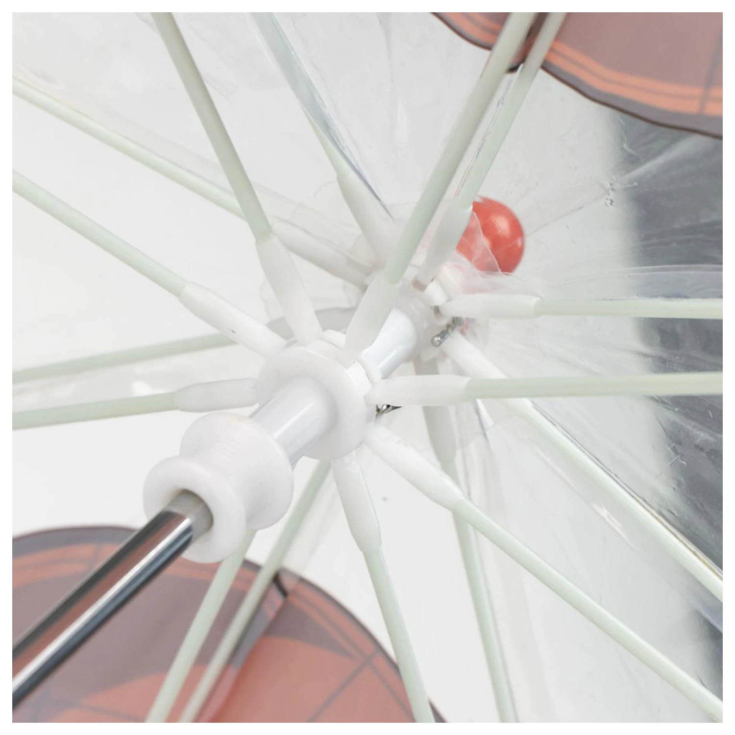 Spider-Man Hero Kids umbrela transparenta Ø71 cm poza produsului