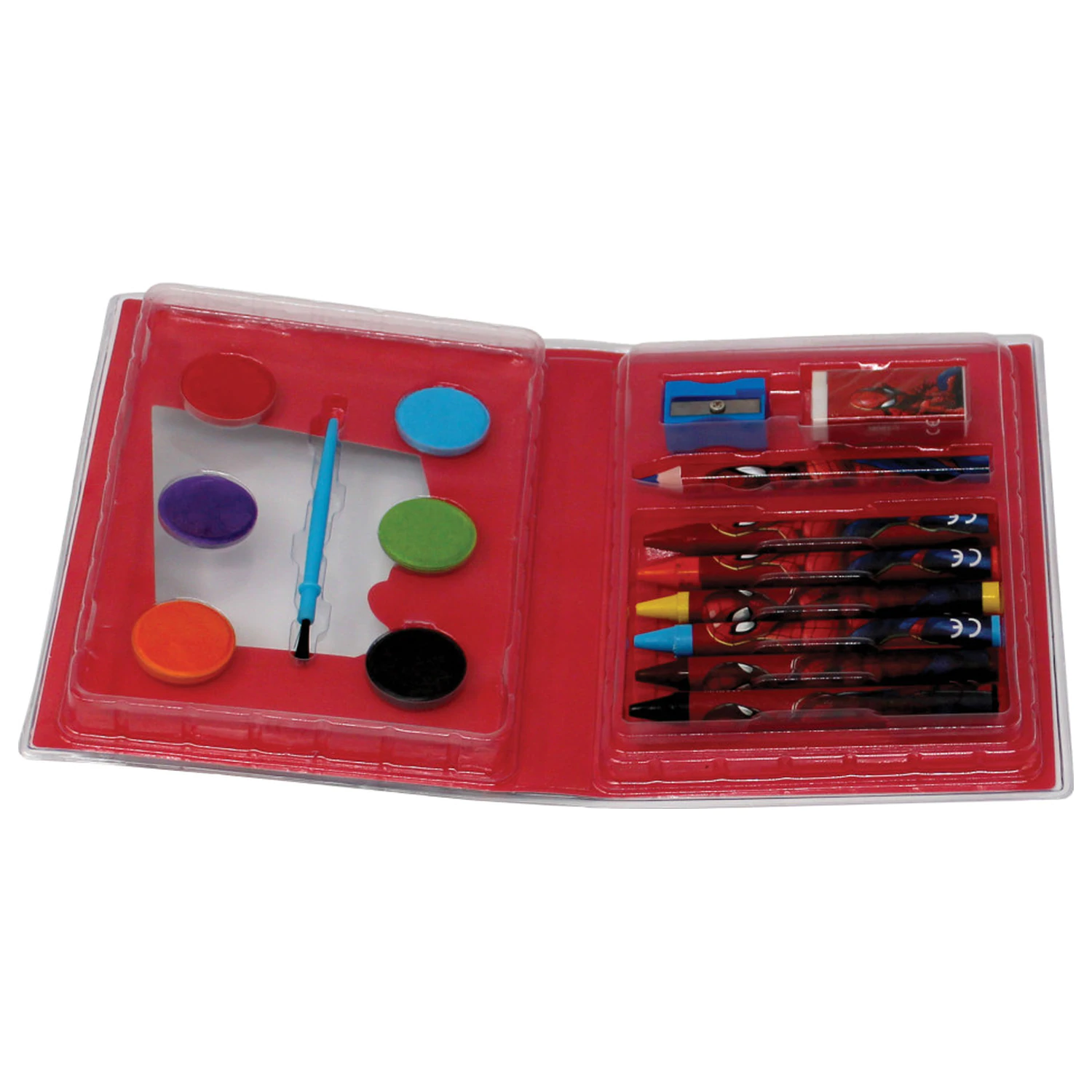 Spider-Man Hero mini set de arta poza produsului