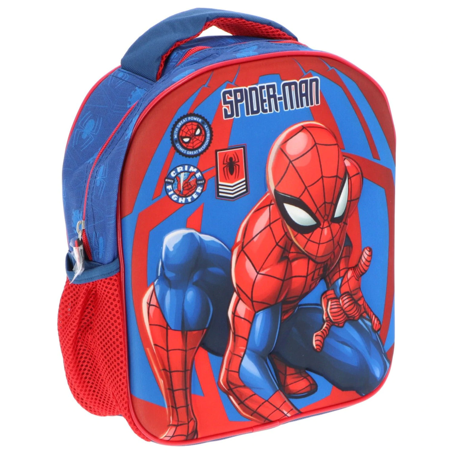 Spider-Man Hero of the Heights Deluxe Rucsac 3D, Geanta 30 cm poza produsului