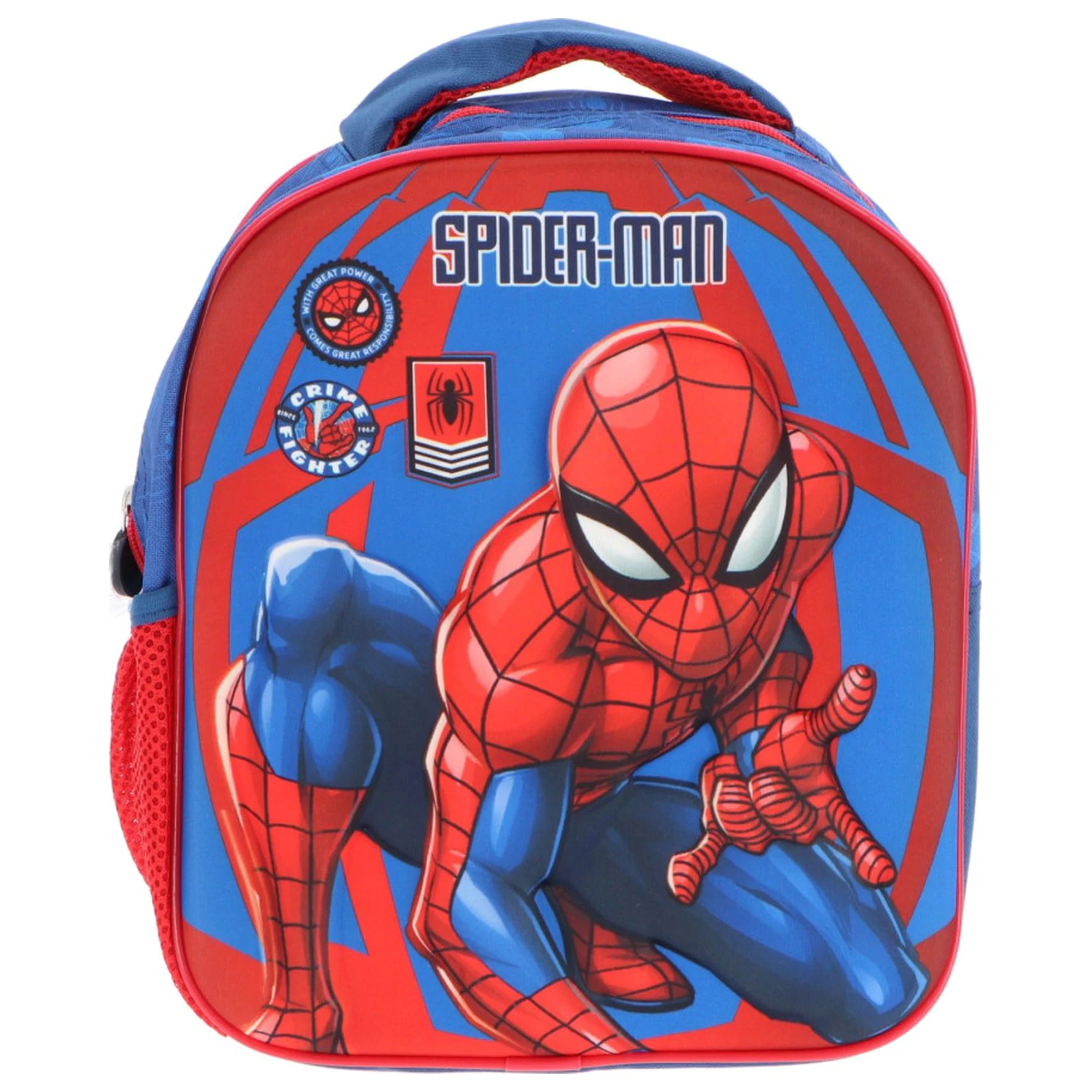 Spider-Man Hero of the Heights Deluxe Rucsac 3D, Geanta 30 cm poza produsului