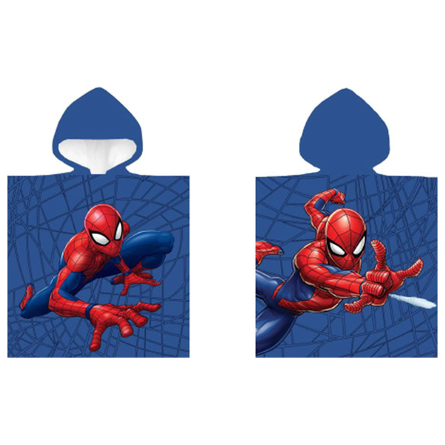 Spider-Man Hero Prosop de plaja Poncho poza produsului