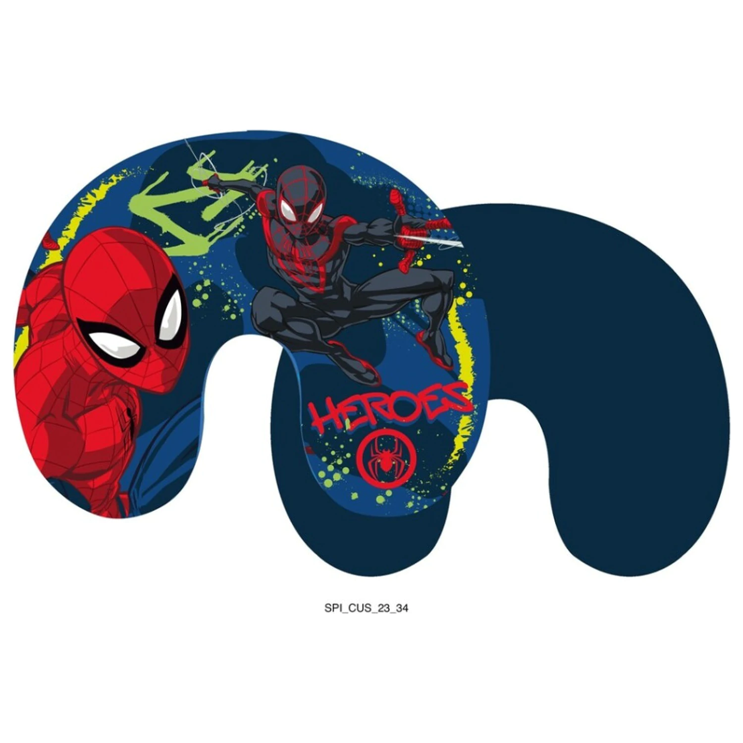 Spider-Man Heroes Pernă de călătorie, Pernă pentru gât poza produsului