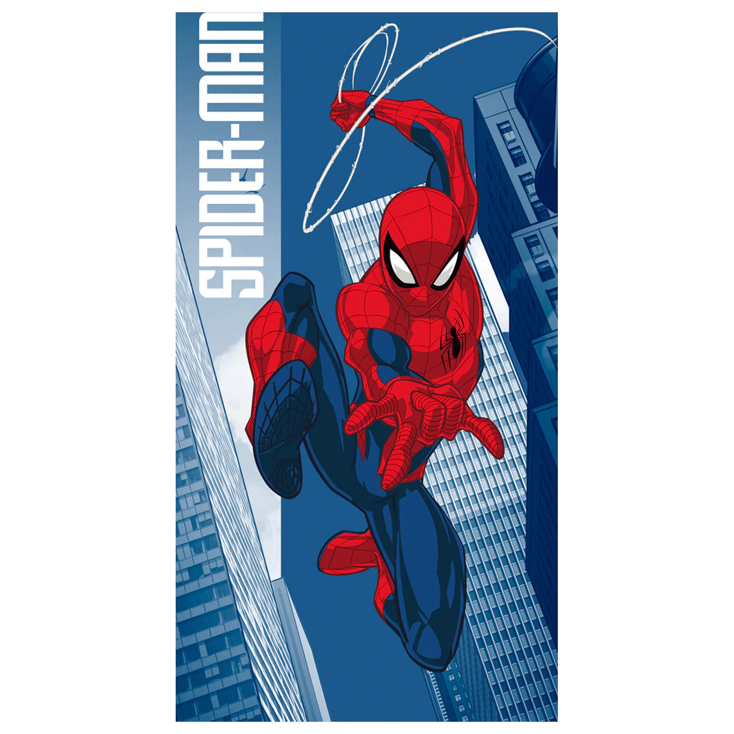 Spider-Man Prosop de plaja de sarituri poza produsului
