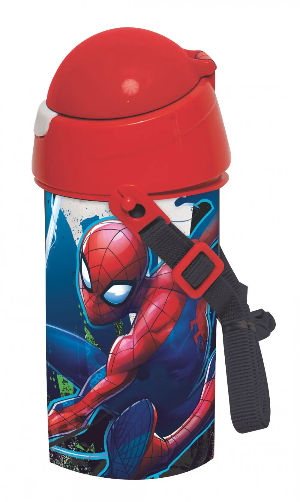 Spider-Man sticla de apa, sticla sport 500 ml poza produsului