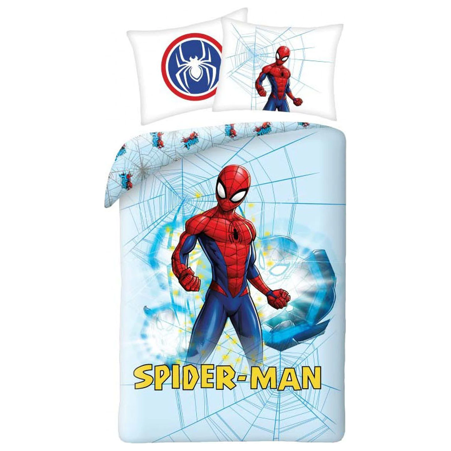 Spider-Man Husa de plapuma albastru deschis poza produsului
