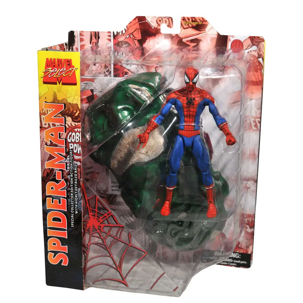 Marvel Select Figurina de Acțiune Spider-Man Clasic 18 cm poza produsului