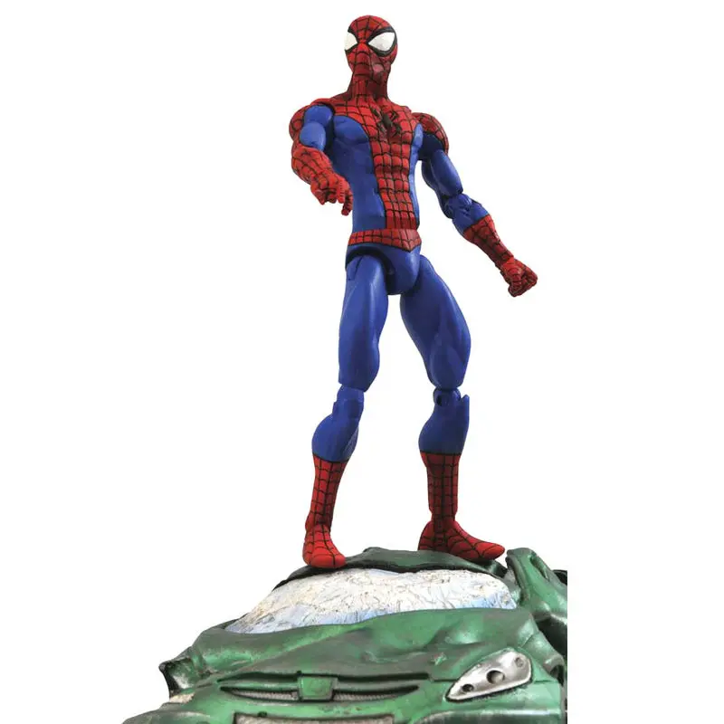 Marvel Select Figurina de Acțiune Spider-Man Clasic 18 cm poza produsului