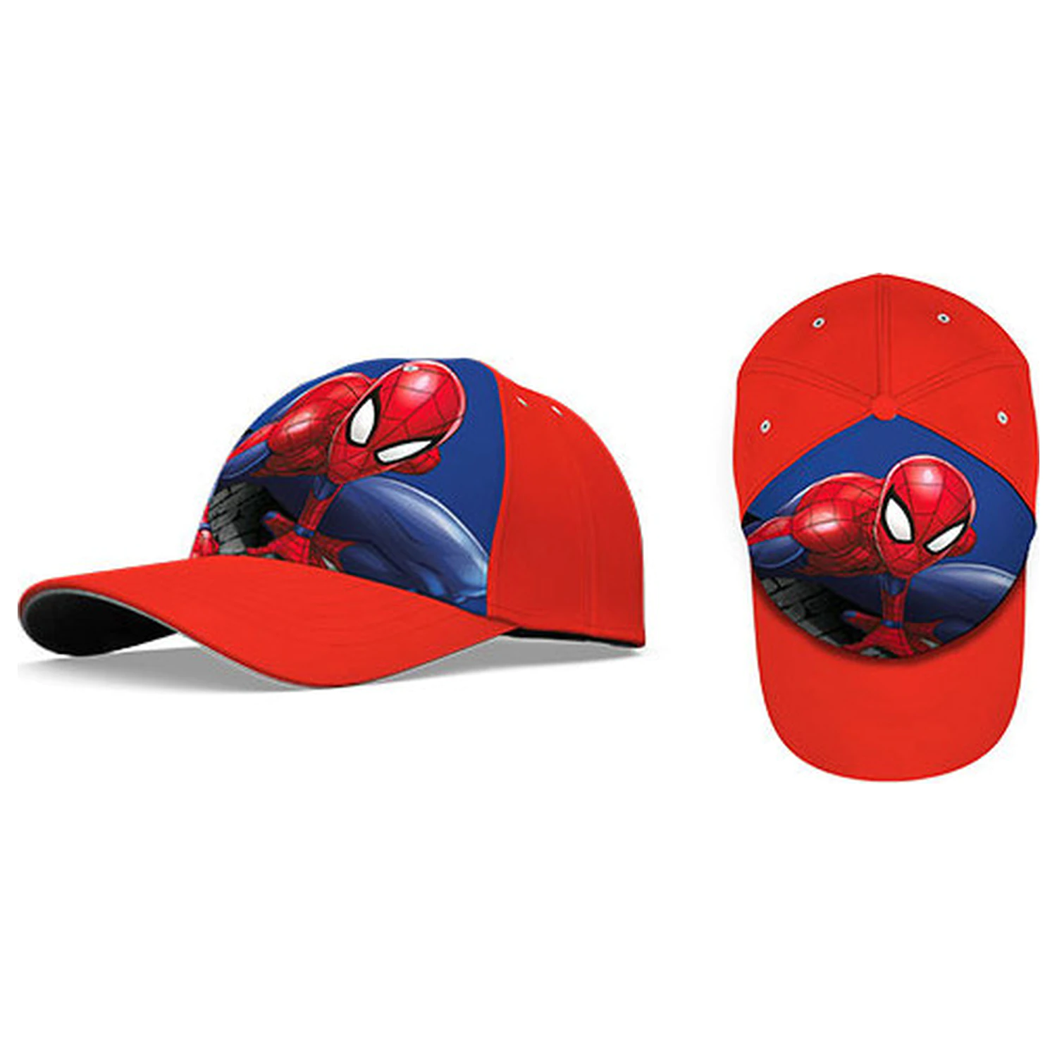 Spider-Man Marvelous Red sapca de baseball pentru copii 52 cm poza produsului
