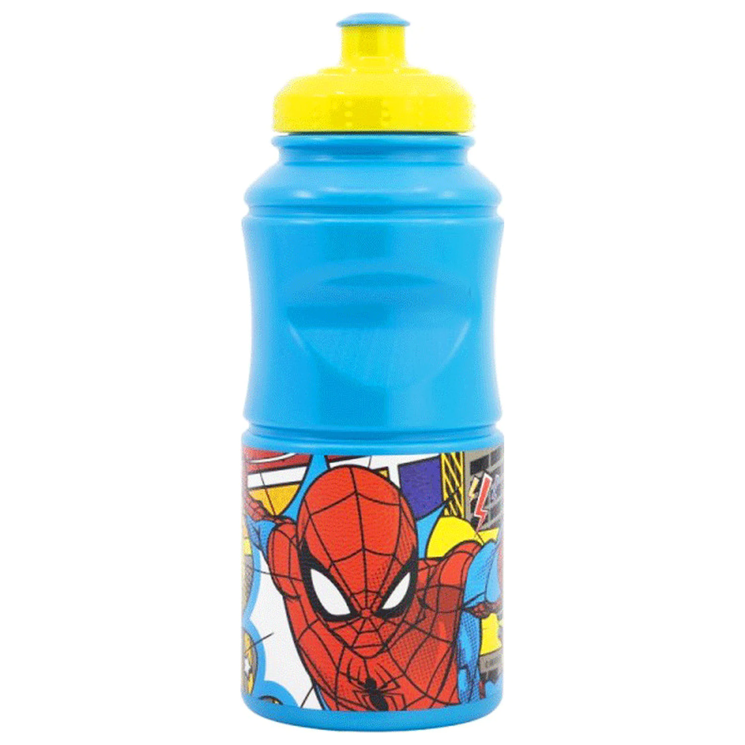 Spider-Man Midnight Flyer Moon sticla sport din plastic 380 ml poza produsului