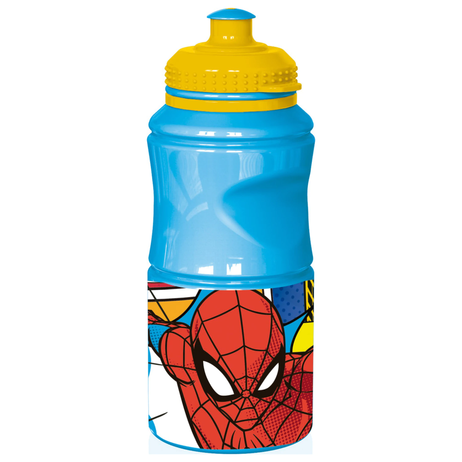 Spider-Man Midnight Flyer Moon sticla sport din plastic 380 ml poza produsului