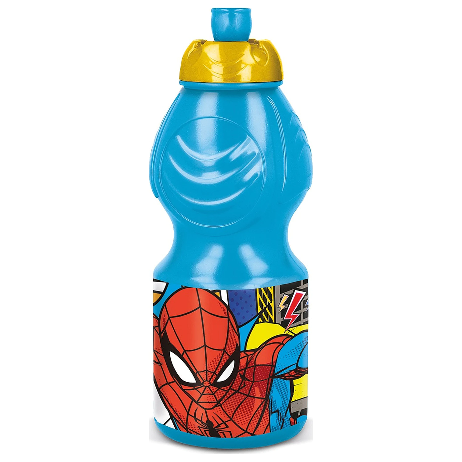 Spider-Man Midnight Flyer Sticla Sport din Plastic 400 ml poza produsului