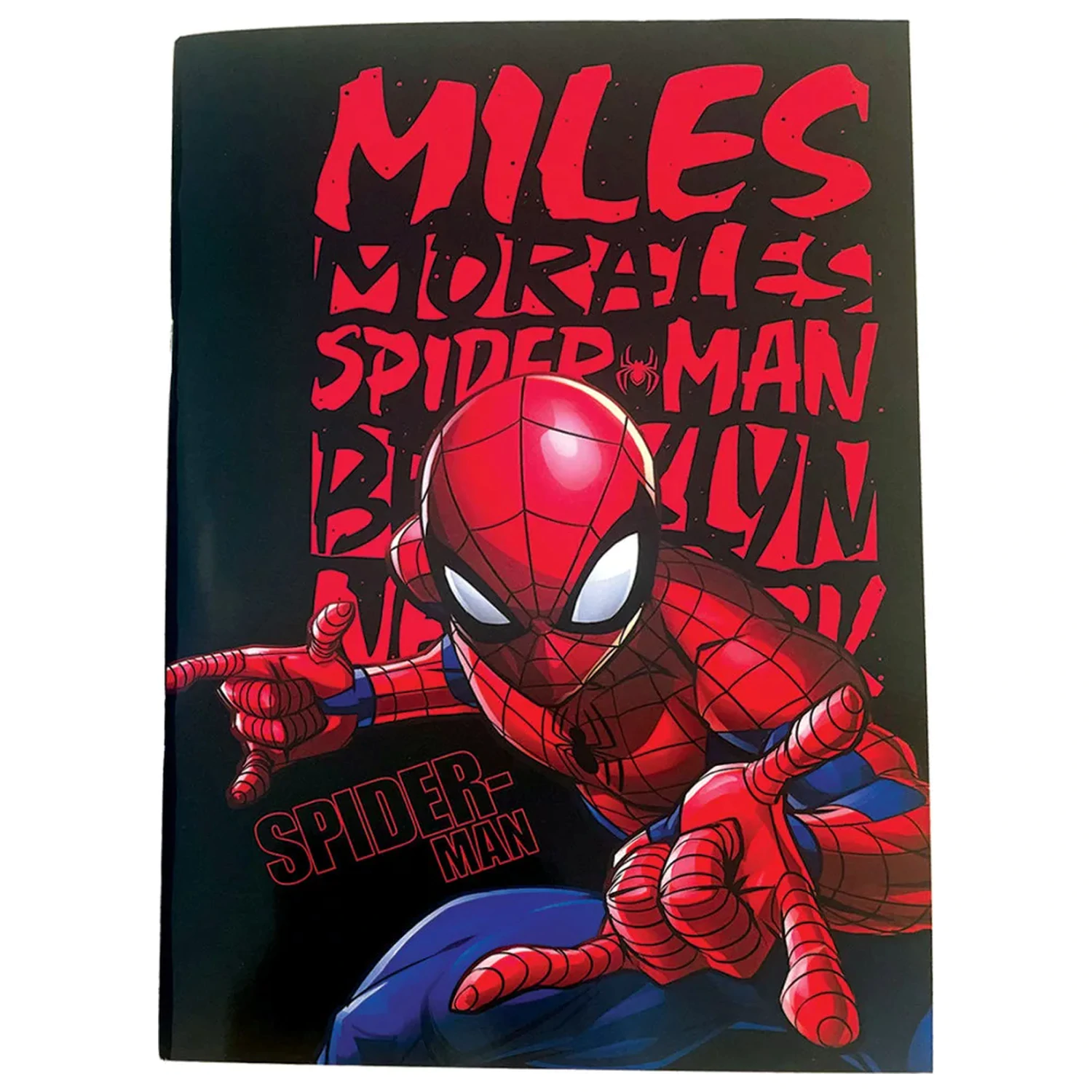 Spider-Man Miles Morales B5 Caiet Liniat 40 pagini poza produsului