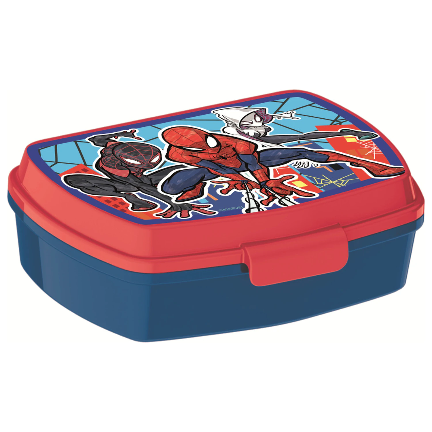Spider-Man Mob Rules funny cutie de plastic pentru sandwich-uri poza produsului
