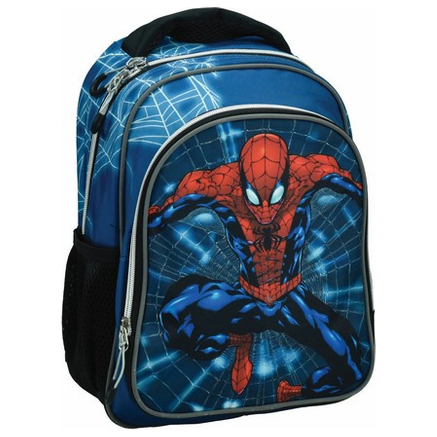 Spider-Man Neon Web rucsac, geanta 31 cm poza produsului