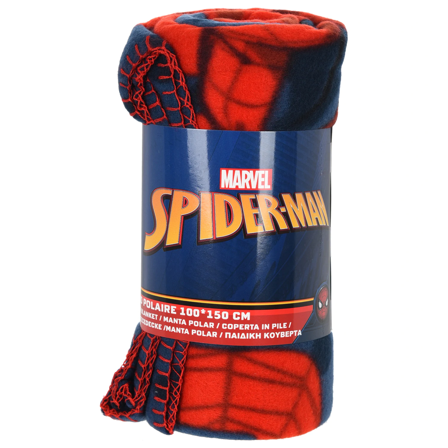 Patura din fleece Spider-Man Parker poza produsului