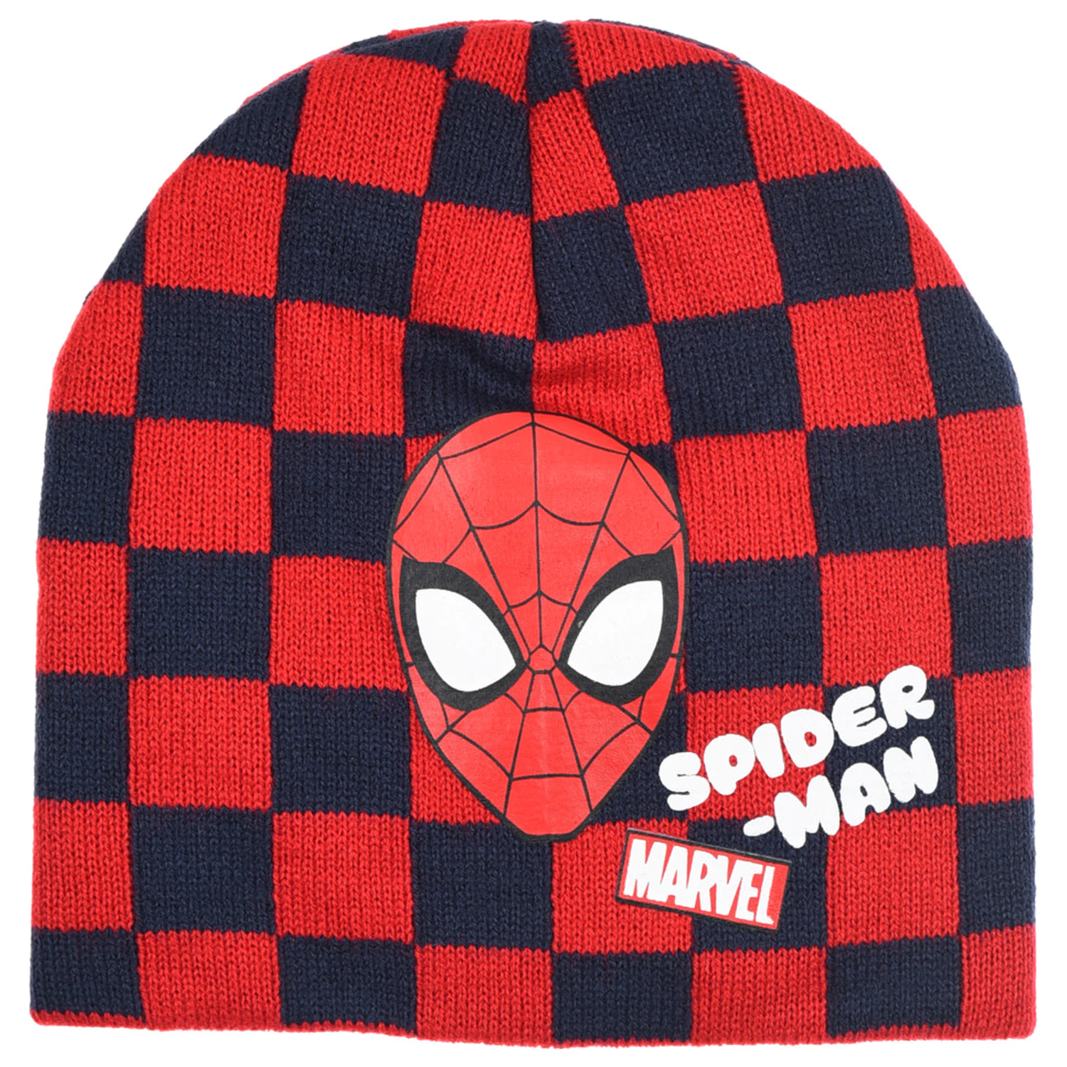 Spider-Man Red Grid Sapca pentru copii 52 cm poza produsului