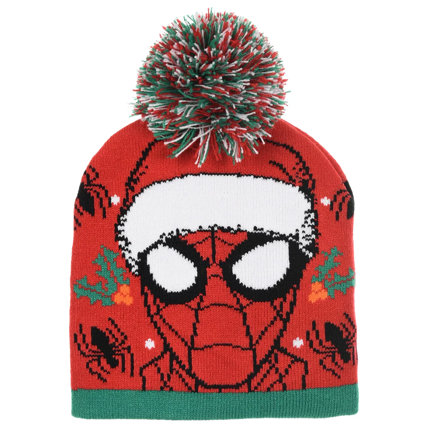 Caciula pentru copii de Craciun Spider-Man Red Hat 52 cm poza produsului
