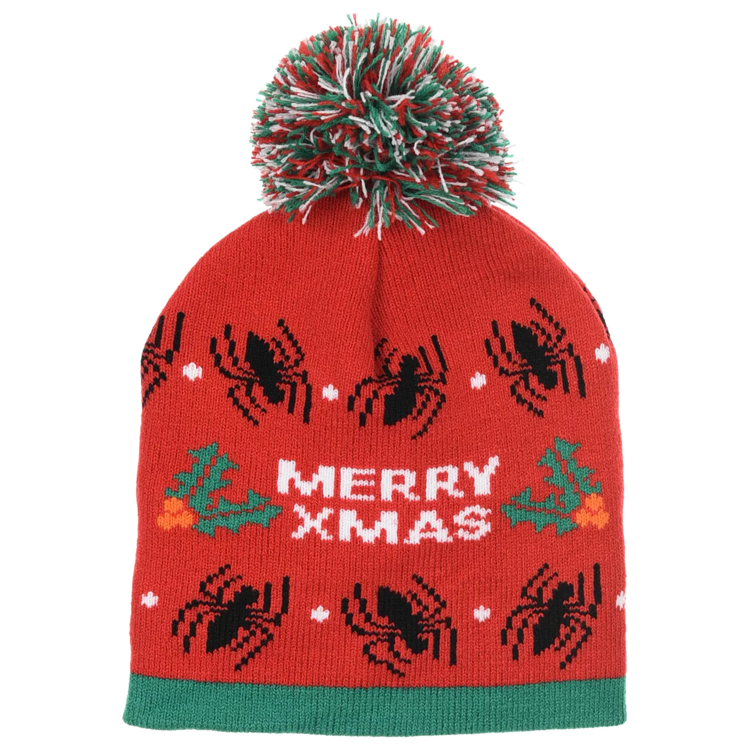 Caciula pentru copii de Craciun Spider-Man Red Hat 52 cm poza produsului