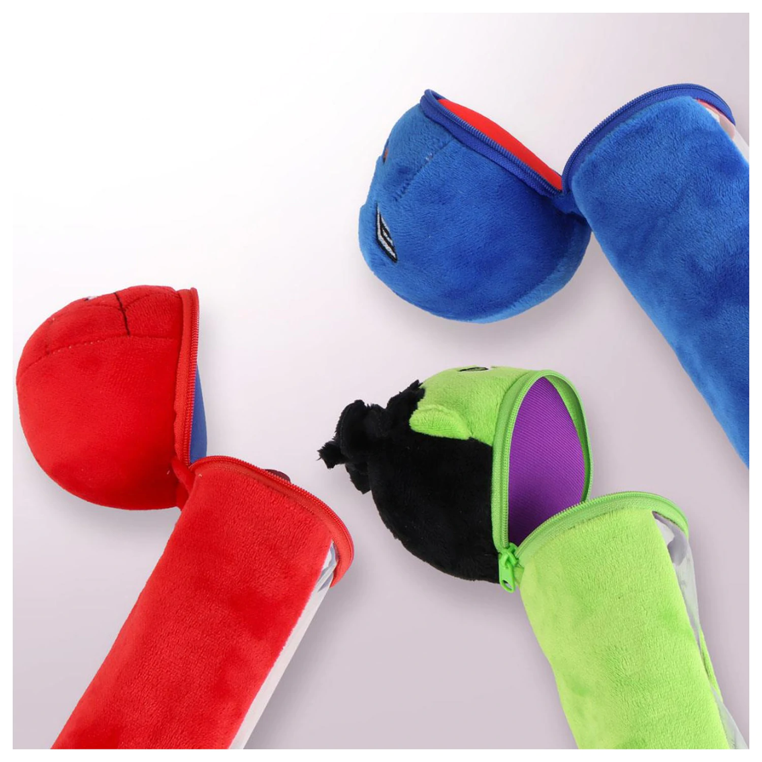 Spider-Man Red Plush Stuffed Penar poza produsului