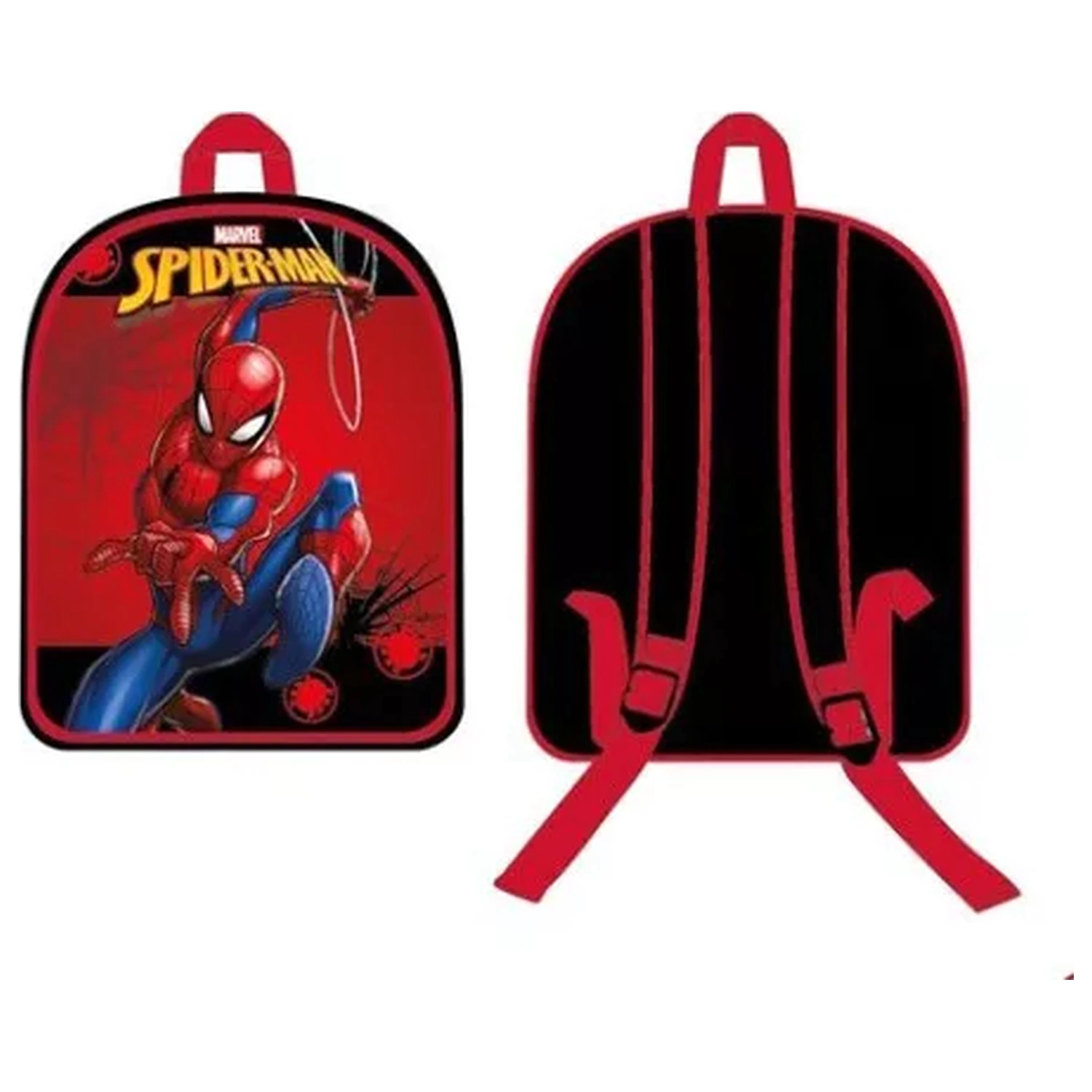 Spider-Man Red Saver rucsac, geanta 30 cm poza produsului