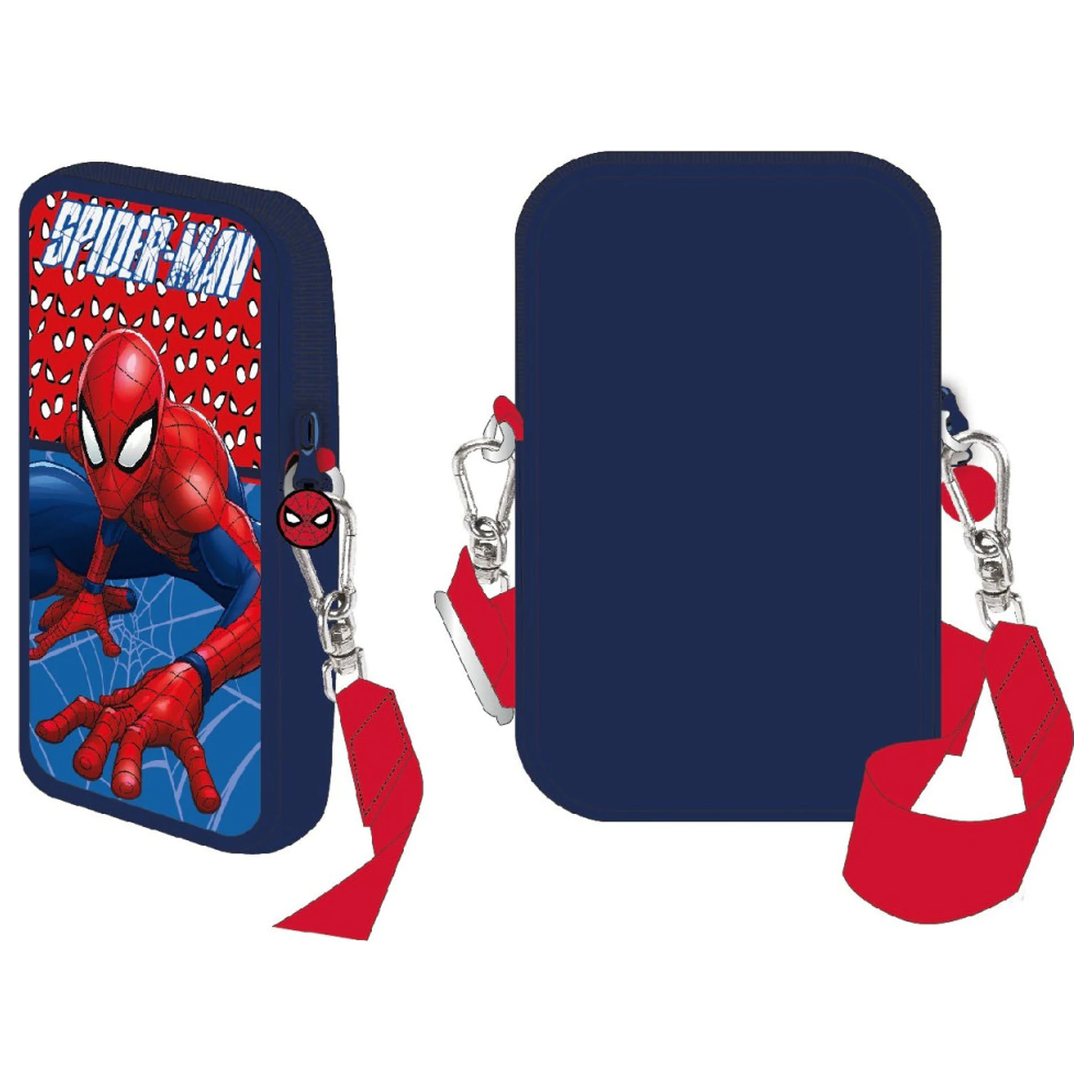 Spider-Man Sentinel Deluxe Suport Telefon Geanta 18 cm poza produsului