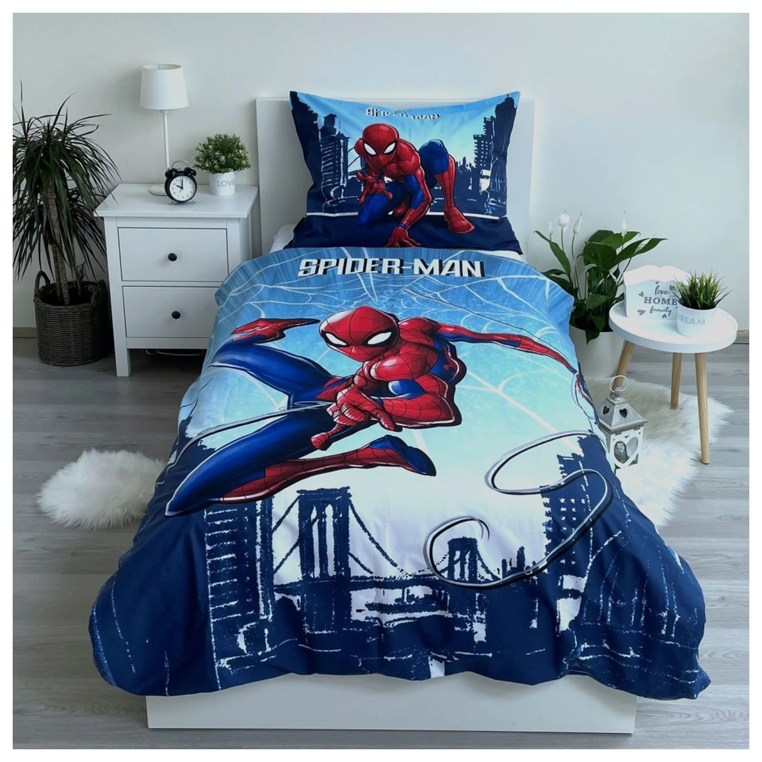 Spider-Man Skyline Husa de pilota poza produsului