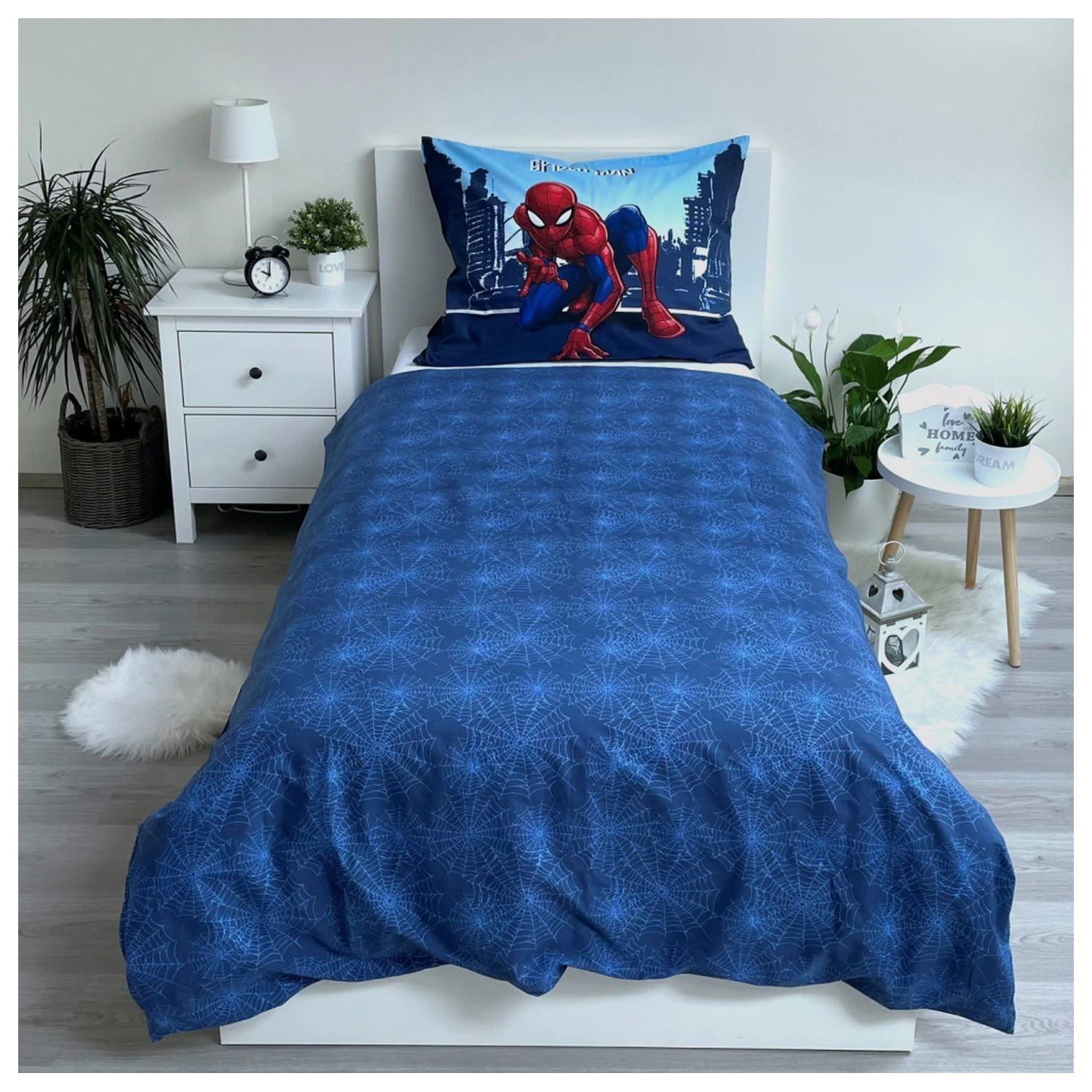 Spider-Man Skyline Husa de pilota poza produsului