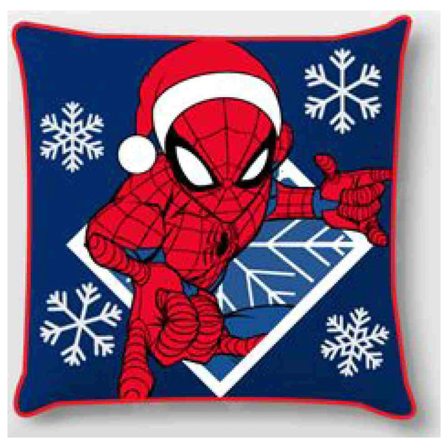 Spider-Man Snowflakes Christmas Fata de perna poza produsului
