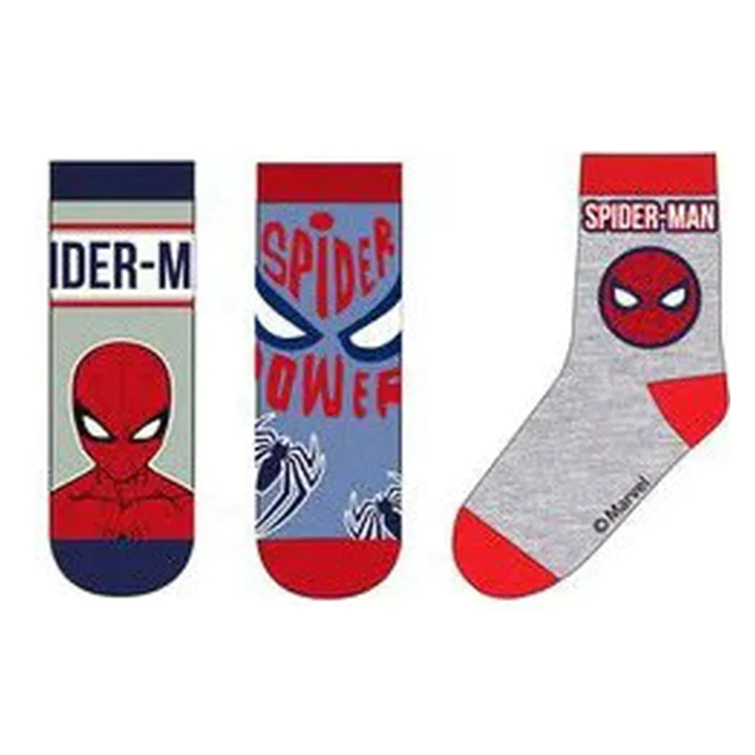 Spider-Man Spider Power șosete pentru copii 23/26 poza produsului