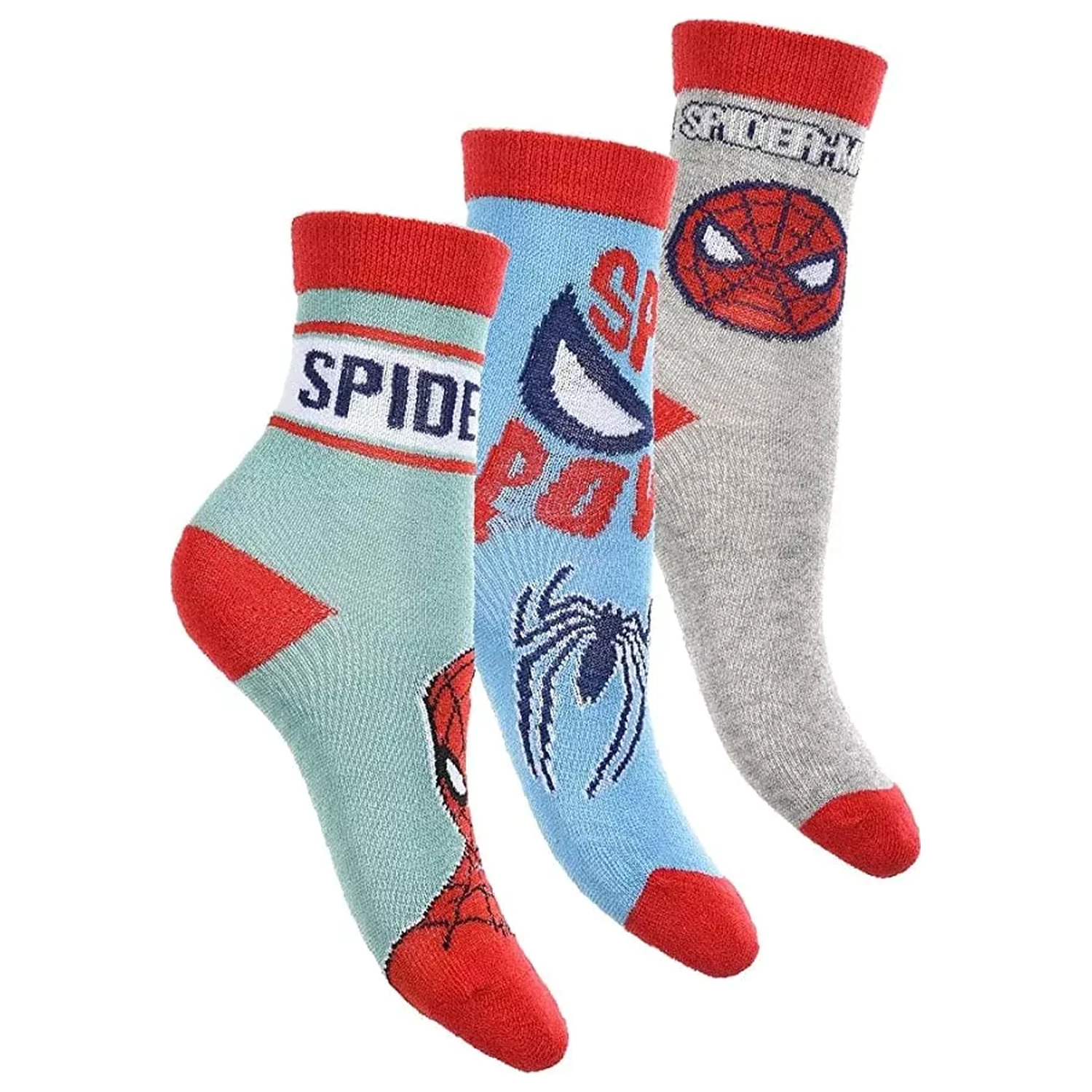Spider-Man Spider Power Sosete pentru copii 27/30 poza produsului